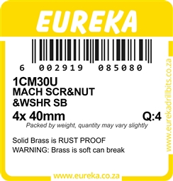 1CM30 - Machine Screw S/B -1CM30_label_T